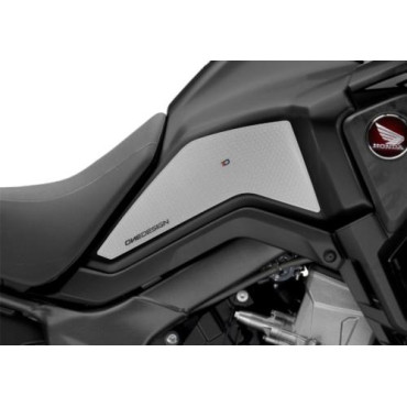 Protezioni laterali serbatoio antiscivolo in gomma HONDA AFRICA TWIN CRF 1000 L (2016-2019) - CRF 1000 ADV (2018-2019)