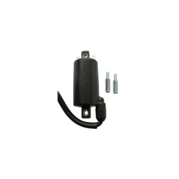 BOBINA ALTA TENSIONE 12V - 2,8 Ohm - MONO ACCENSIONE - 2 FASTON - INT. FORI 105 mm. PER KAWASAKI - HONDA