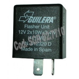 Intermittenza elettrica 12V 2x10W+3,4W (4x10W) - c/dispositivo 4 frecce per CAGIVA RAPTOR 1000 V/XTRA (00/05) - HUSQUARNA 125 WRE-SM/SMS (98/05) - TE 410 E (99/00) - TE 610 E/LT/DUAL PURPOSE (98/04) - SM 610 (98/04) - MV AUGUSTA F4 750 (99/03)