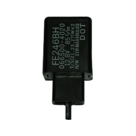 INTERMITTENZA ELETTRONICA A CIRCUITO INTEGRATO 12V - c.c 1-100W/LED 2 FASTON MINI PER HONDA-YAMAHA-KAWASAKI