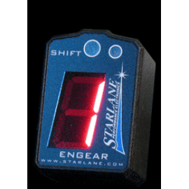 Contamarce - indicatore di marcia inserita universale e flash di fuorigiri Starlane ENGEAR