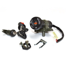 KIT SERRATURA PRIMO EQUIPAGGIAMENTO 3 PZ. BLOCCASTERZO C/TAPPO SERBATOIO -  PER HONDA CBF 1000 / ABS (2006-2011)