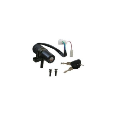 BLOCCASTERZO A 3 POSIZIONI 4 FASTON PER APRILIA SCARABEO 4T 50 (2010-2013)