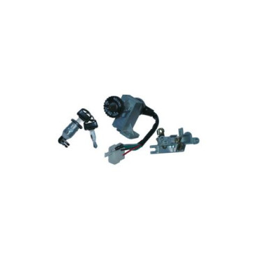 KIT SERRATURA 2 PZ. BLOCCASTERZO - SELLA C/LEVISMO SELLA PER KYMCO AGILITY 125 R12 (2005-2008)