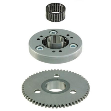 Kit ruote libere con ingranaggi per Kymco 125, kymco 150, kymco 200