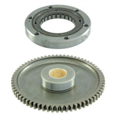 Kit ruote libere con ingranaggi per suzuki burgman 400 1999-2009