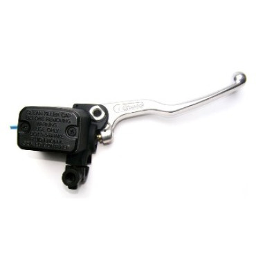 Pompa Freno Anteriore Brembo colore nero con serbatoio PS16