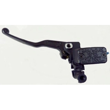 Pompa Frizione BREMBO PS 12 nera con serbatoio