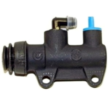 Pompa freno Brembo PS 11 B nera interasse 40 mm uscita superiore