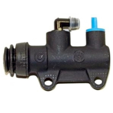 Pompa Freno Posteriore Brembo PS 13 B nera interasse 40 mm uscita superiore