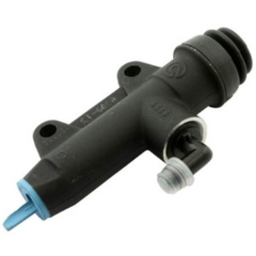 Pompa freno posteriore Brembo PS 13 C nera interasse 40 mm uscita dritta