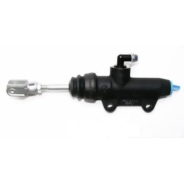 Pompa freno Brembo PS 12 C nera interasse 40 mm uscita dritta