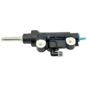 Pompa freno posteriore Brembo PS 12,7 E nera interasse 48,8 mm