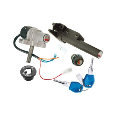 Kit serrature completo 1° equipaggiamento per APRILIA SR 125 (99-01), SR 150 (99-01)