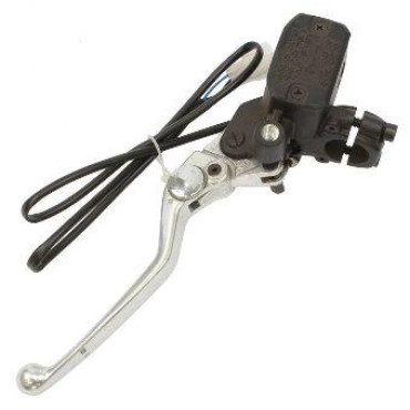 POMPA FRIZIONE BREMBO ASSIALE PSC 12 nera con serbatoio