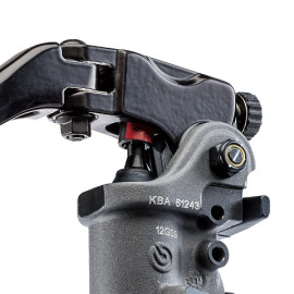 POMPA FRENO ANTERIORE  RADIALE BREMBO 19 RCS  19 x 18 - 20 -, con leva snodata con interasse leva variabile