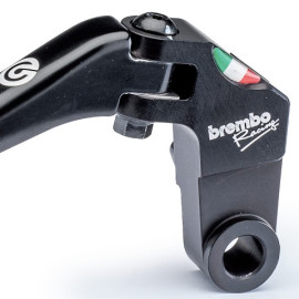 LEVA FRIZIONE MECCANICA BREMBO RACING IN LEGA DI ALLUMINIO TIPO RCS PER COMANDO FRIZIONE CON CAVO HONDA
