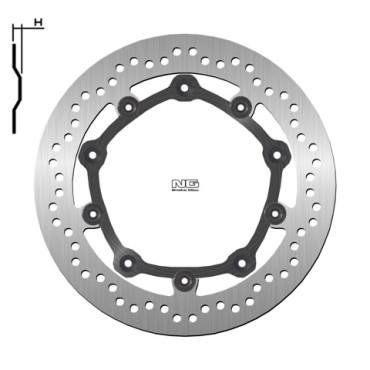 DISCO FRENO ANTERIORE NG BMW C 600 SPORT - C 650 GT DISCO FRENO ANTERIORE NG BMW C 600 SPORT - C 650 GT