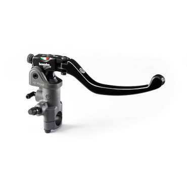 POMPA FRENO BREMBO - POMPA RADIALE PR 14x18-20 - 14 RCS - lato SX - interasse leva variabile - per monodisco