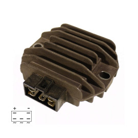 Regolatore di Tensione KOKUSAN 12V / 20A - Trifase C.C. - 6 Faston (5 Attivi) - APRILIA - BENELLI - BETA - DERBI - GILERA - ITALJET - MALAGUTI - MBK - PEUGEOT - PIAGGIO - SUZUKI - YAMAHA