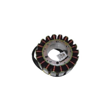 Statore 18 poli trifase - s/pick-up - 115x54x24 - STATORI HONDA/KAWASAKI/SUZUKI/YAMAHA - per HONDA VF 750 C MAGNA/SHADOW (88)  VF 750 F INTERCEPTOR (83/85) VF 1000 F INTERCEPTOR (84/85) VF 1000R (85/86) VFR 750 F (86/89)