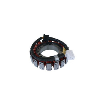 Statore 18 poli trifase - s/pick-up - diametro est. - STATORI HONDA/KAWASAKI/SUZUKI/YAMAHA - per KAWASAKI VN 1500 VULCAN 88 SE (87/90) VN 1500 VULCAN 88 (87/95) VN 1500 VULCAN (96/99) VN 1500 VULCAN L (96/97) VN 1500 VULCAN CLASSIC (96/98)