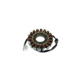 Statore 18 poli trifase - s/pick-up - 103x38x20 - STATORI HONDA/KAWASAKI/SUZUKI/YAMAHA - per KAWASAKI 550 GPZ (KZ550 D1-81) 550 GPZ (KZ550 H1/H2-82/83) 550 GPZ (ZX550 A1/A6-84/89) 550GT (Z 550 G1/G9-83/93) 550Z/KZ LTD SHAFT (KZ550 M1/F2-83/84)