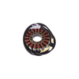 Statore 18 poli trifase - s/pick-up - 93x35x18 - STATORI HONDA/KAWASAKI/SUZUKI/YAMAHA - per KAWASAKI 750 GPZ (82) 750 GPZ UNITRACK (83/87) 750 GT (84/92) 750 ZR-7/ZR-7S (99/03) - YAMAHA XJ 600 S DIVERSION (92/95) XJ 600 N (95)