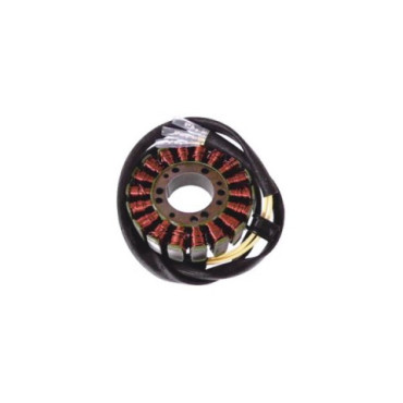 Statore 18 poli trifase - s/pick-up - 93x35x18 - STATORI HONDA/KAWASAKI//SUZUKI/YAMAHA - per KAWASAKI 650 Z/KZ CSR (81/83) 750 Z/KZ LTD SHAFT (83) 750 Z/KZ SPECTRE (82/83) 750 Z/KZ (80/82) 750 Z/KZ (83/84) 750 Z/KZ LTD (80/83)