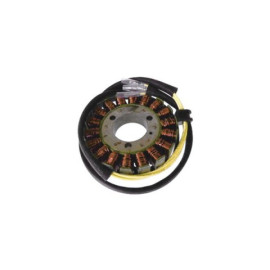 Statore 18 poli trifase - s/pick-up - 103x38x20 - STATORI HONDA/KAWASAKI/SUZUKI/YAMAHA - per SUZUKI GSX 500 E (84/85) GS 550 ES/EF (83/86) GS 550 L (83/86) GSX 550 E (83/87) GSX 600 E (87) GS 750 E/ES (83/85) GSX 750 S (84) GSX 750 E/EF/ES (83/86)