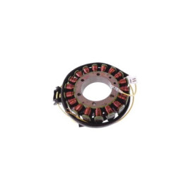 Statore ADATTABILE 18 poli trifase - s/pick-up - 115x54x20 - STATORI HONDA/KAWASAKI/SUZUKI/YAMAHA - per SUZUKI VS GL 600 INTRUDER (95) VS GL 750 INTRUDER (85/91) VS GL/GLV 800 INTRUDER (92/95) - YAMAHA XV 750 VIRAGO (86/97)