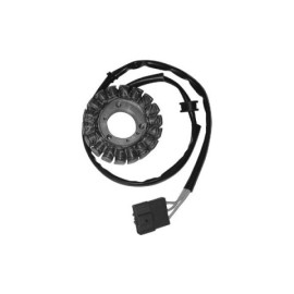 Statore Kokusan trifase 18 poli - diametro est. 96 - int. 37 MOTORE PIAGGIO MASTER 400/500 4T per APRILIA ATLANTIC 400 SPRINT ATLANTIC 500/SPRINT SCARABEO 400/LIGHT SCARABEO500/GT/LIGHT (02/07) - GILERA NEXUS 500