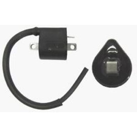 Bobina Giapponese F6T53586 0,6 Ohm - 1 contatto c/cavo in fusione 16 cm - int. fori 55mm -  per SUZUKI DRZ 400/E/S/SM-LT400Z