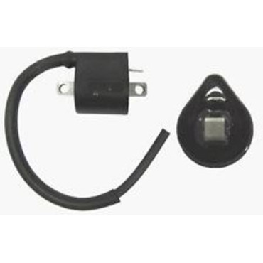 Bobina Giapponese F6T53586 0,6 Ohm - 1 contatto c/cavo in fusione 16 cm - int. fori 55mm -  per SUZUKI DRZ 400/E/S/SM-LT400Z