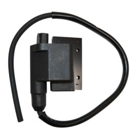 Bobina Nera c/connettore 2 mini pin per KYMCO-SYM-PIAGGIO-PEUGEOT