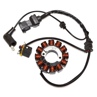 STATORE 12 POLI TRIFASE - PIAGGIO 125 / 150 VESPA GTS 3V (2014-2015) - VESPA 946 4T-3V (2013-2017)