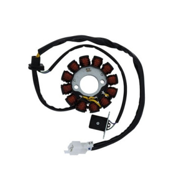 STATORE 12 POLI TRIFASE per KYMCO 125/200 AGILITY IE R16 PLUS / PEOPLE ONE