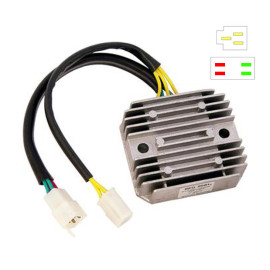 Regolatore di Tensione 12V - Trifase - C.C. - 7 cavi per HONDA NV 400 C STEED (95/98) - NV 600 C STEED (93/94) - NTV 600 REVERE (88/91) - VT 600 C SHADOW (88/07) - NT 650 GT HAWK (88/91)