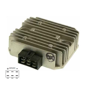 Regolatore di Tensione KOKUSAN 12V - Trifase C.C. - 6 Faston con Sensore - KAWASAKI