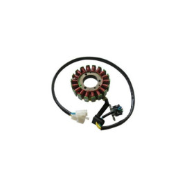 Statore 18 poli trifase  - c/pick-up a 2 cavi - 93x34,6x16 per SUZUKI VL 125/250 INTRUDER