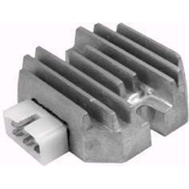 Regolatore Giapponese SH626-12 12V - CC monofase - 6 faston -morsettiera verde per KAWASAKI MOTORI FC 420V/540V FD 440V/501D/V/590V/661D/671D FD 711D/750D/791D FE290D/350D/400D FG 620D