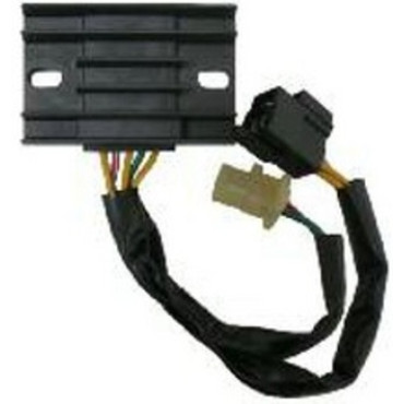 Regolatore di Tensione giapponese trifase 12V/CC SH572-LA - 5 CAVI per HONDA XR 125 L  (03/10 - JD19A) XR 125 LK/LEK (11/12)