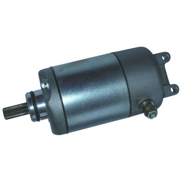 Motorino Avviamento 12V - 9 denti - rotazione Destra per SUZUKI BURGMAN 125 / 150 (02-06) 200 / 250 (98-06) 400 (99-06) EPICURO 125/150 (99-01) SIXTEEN 125/150 TIPO ORIGINALE