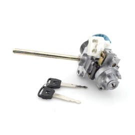 Kit serrature completo 1° equipaggiamento per KYMCO Downtown ABS 125 (10-), Downtown i 125 (09-), Superdink ABS 125 (10-), Superdink i 125 (09-), Downtown i 200 (10-), Superdink i 200 (10-), Downtown ABS 300 (09-), Superdink ABS 300 (10-)