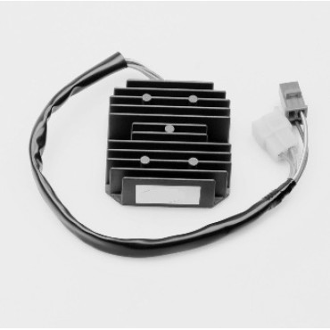 Regolatore di tensione 12V/35A scr 6 cavi - 2 connettori per HONDA 650 NX DOMINATOR (1988-1991)