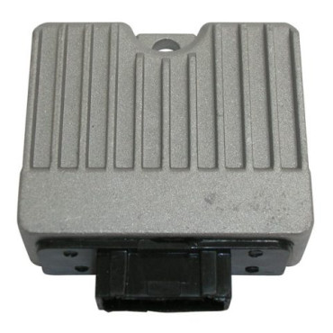 REGOLATORE DI TENSIONE 12V AC/DC - 5 FASTON MORSETTIERA NERA PER 50 HONDA SKY-SUZUKI KATANA