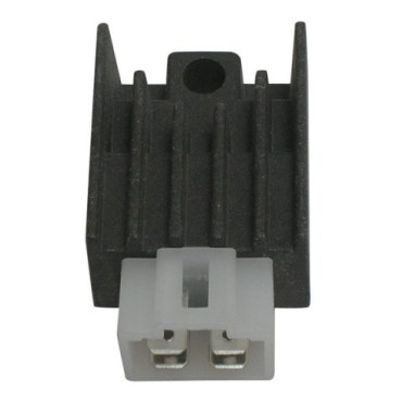 REGOLATORE DI TENSIONE 12V AC/DC - 4 FASTON PER 50 HONDA SH-PEUGEOT