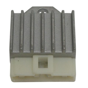 REGOLATORE DI TENSIONE 12V AC/DC - 4 FASTON PER 50 YAMAHA / MINARELLI - APRILIA / BENELLI - BETA / MALAGUTI - MBK / YAMAHA