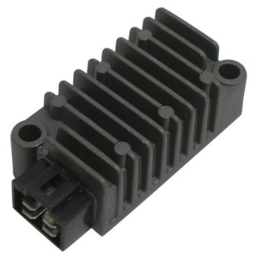 REGOLATORE DI TENSIONE 12V DC - TRIFASE - 4 FASTON PER  YAMAHA XC125 CYGNUS