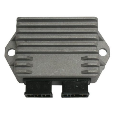 REGOLATORE DI TENSIONE 12V DC - CONTROFASE - 6 FASTON PER  PIAGGIO APE DIESEL